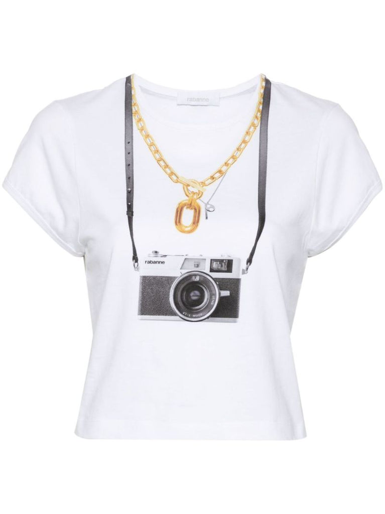 Printed Cotton Jersey T-shirt