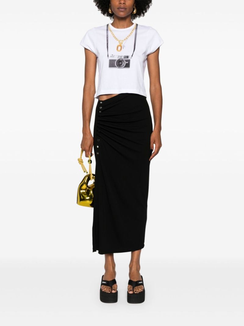 Printed Cotton Jersey T-shirt