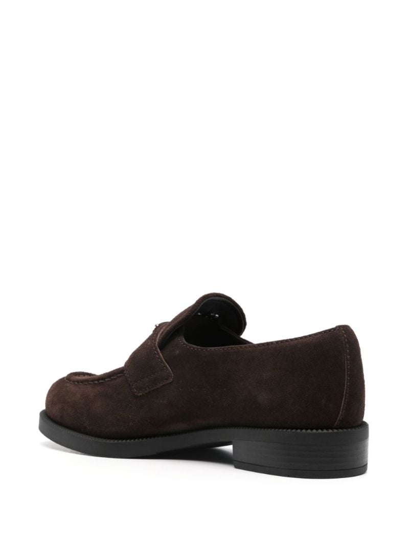 Triangle-logo Loafers