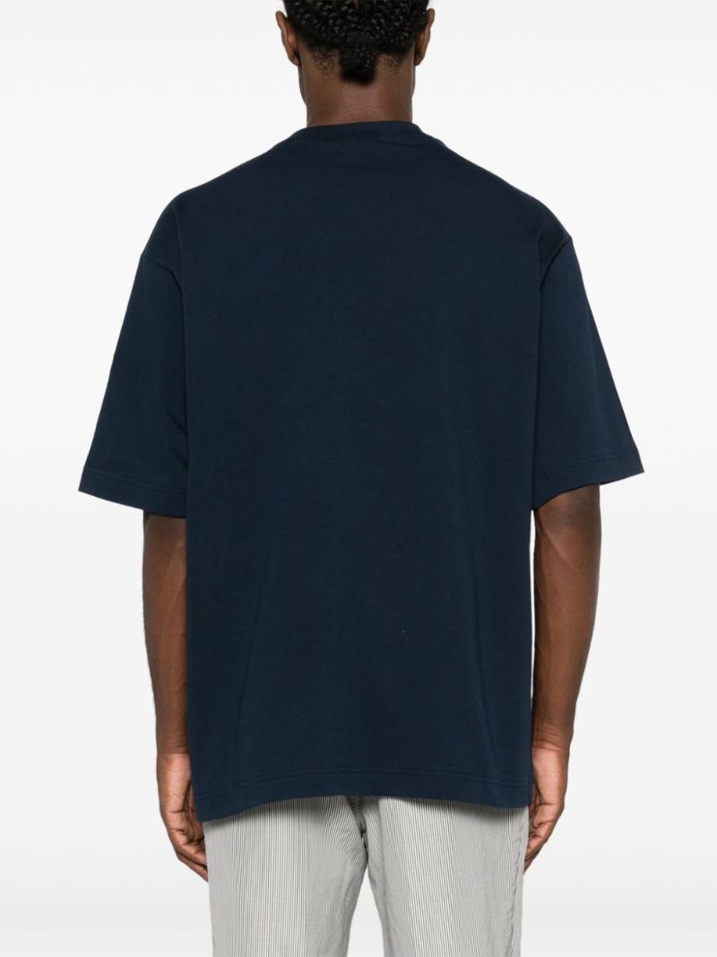 Black Interlocking G-print T-shirt