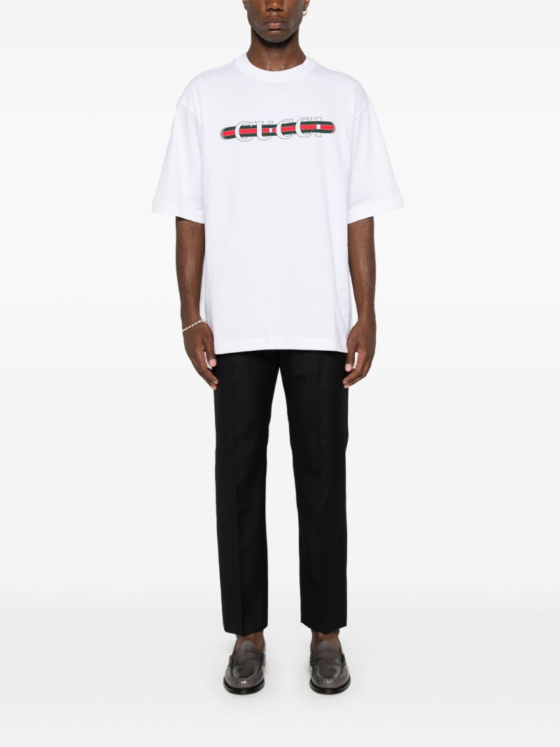 Printed Cotton T-shirt