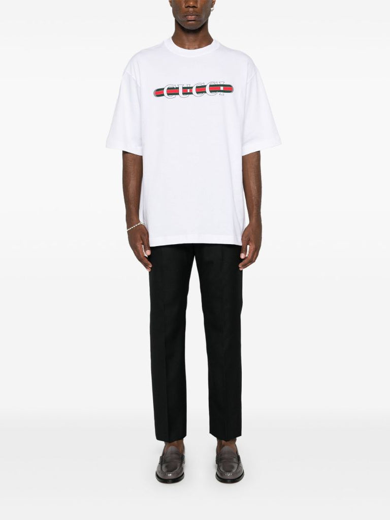 Printed Cotton T-shirt