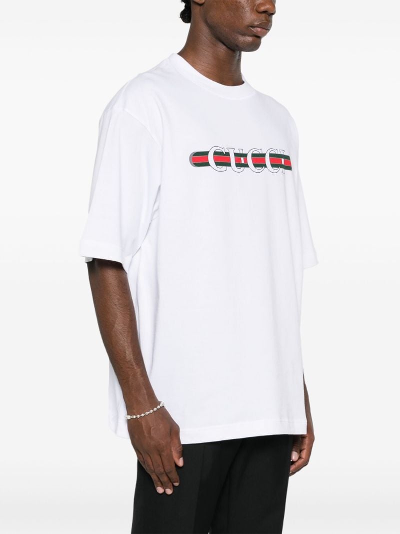 Printed Cotton T-shirt