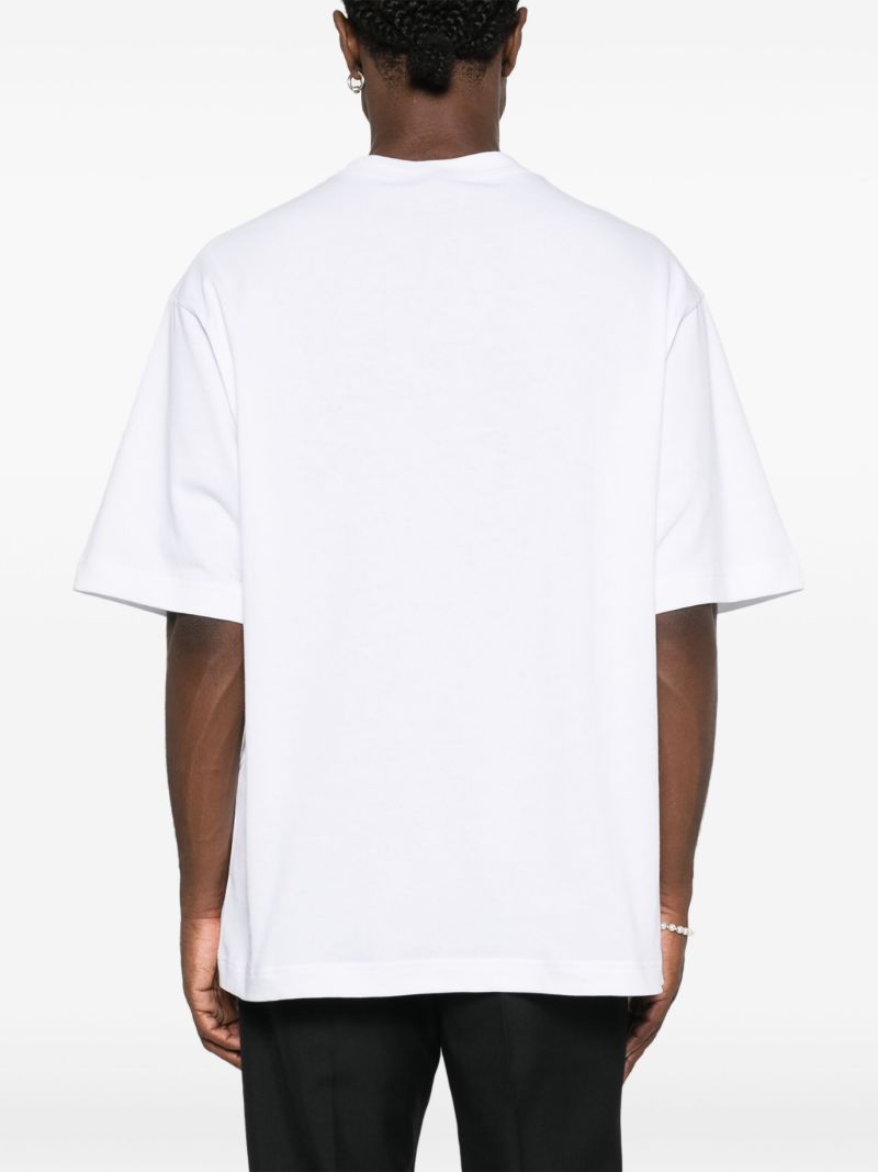 Printed Cotton T-shirt