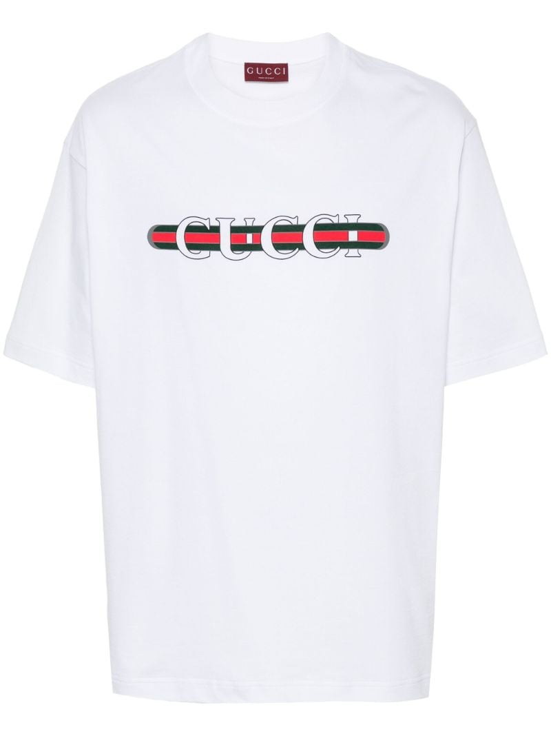 Printed Cotton T-shirt