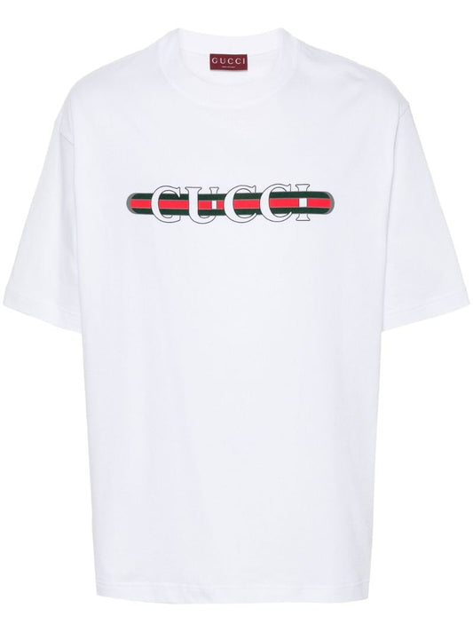 Printed Cotton T-shirt