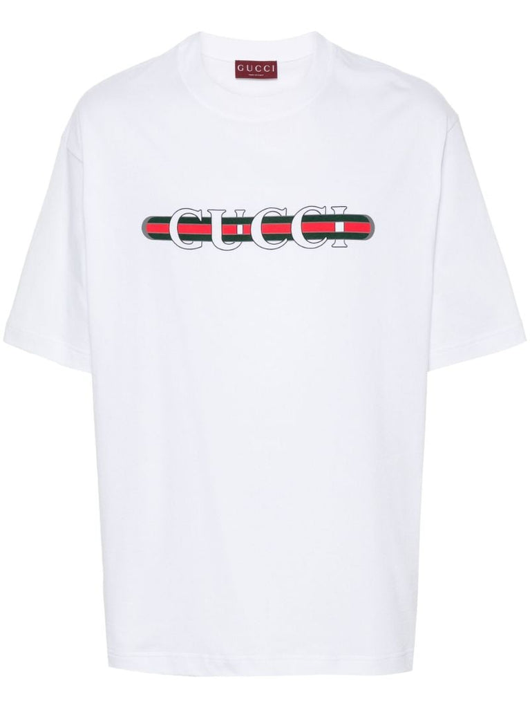 Printed Cotton T-shirt
