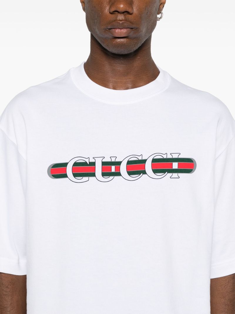 Printed Cotton T-shirt
