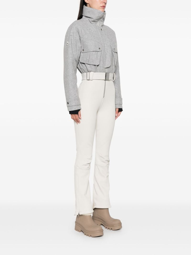 Grey Two-tone Ski Suit