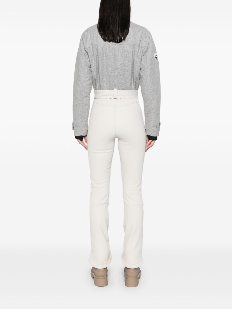 Grey Two-tone Ski Suit