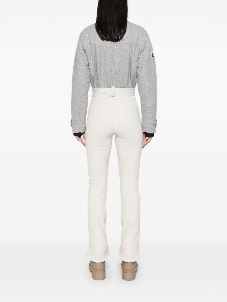 Grey Two-tone Ski Suit