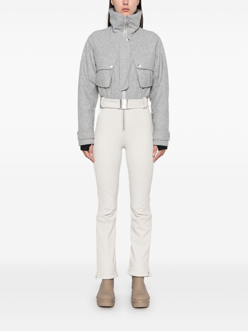 Grey Two-tone Ski Suit