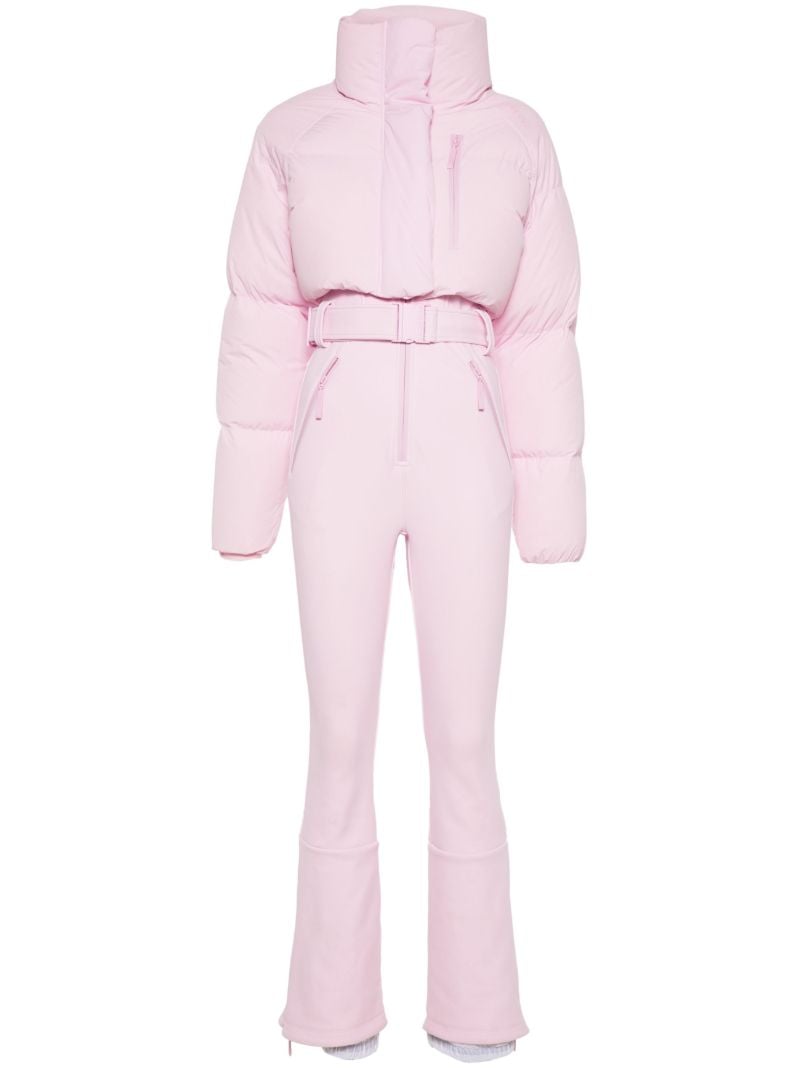 Pink Padded Ski Suit