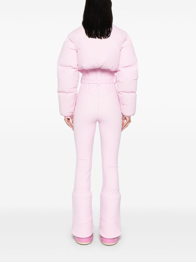 Pink Padded Ski Suit