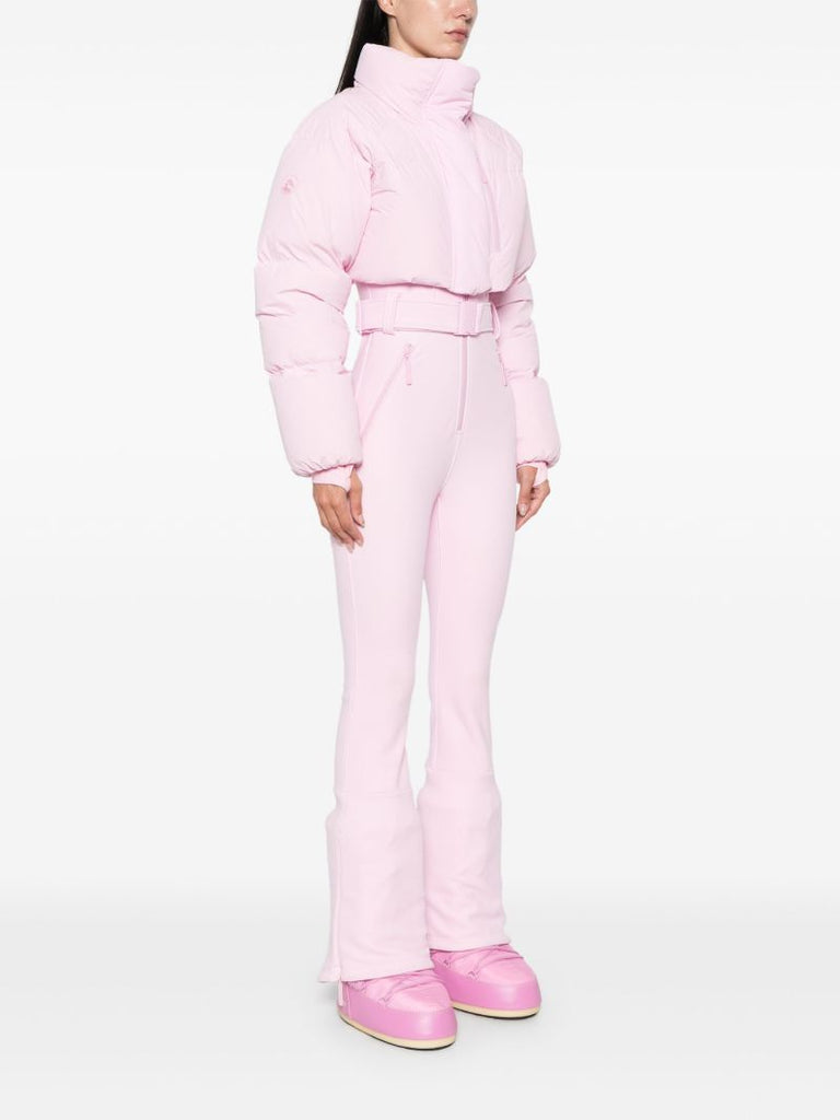 Pink Padded Ski Suit