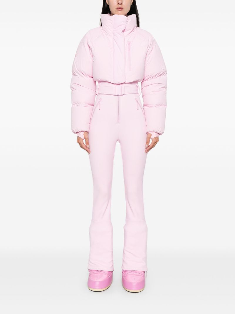 Pink Padded Ski Suit