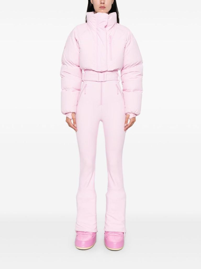 Pink Padded Ski Suit