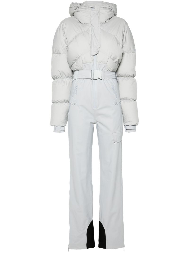 Grey Padded Ski Suit