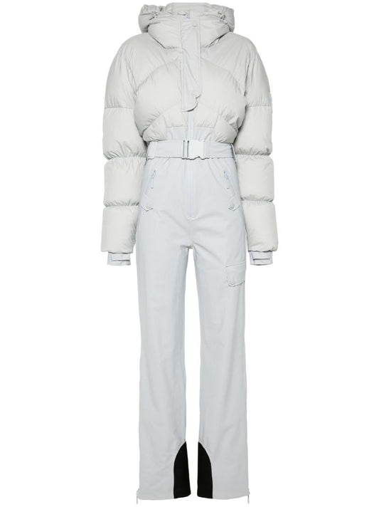 Grey Padded Ski Suit