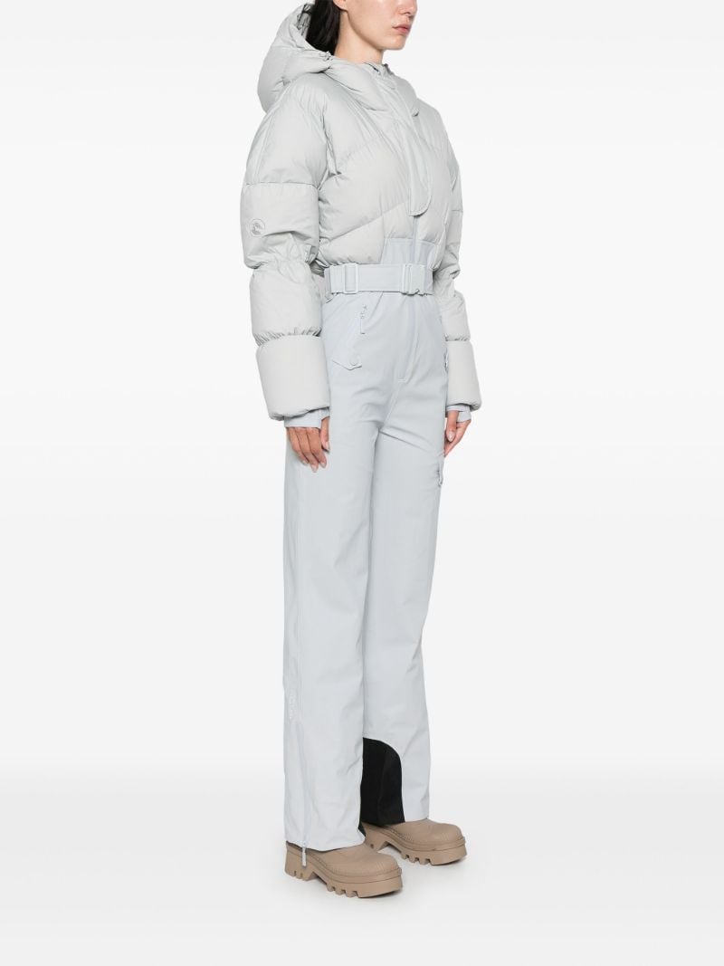 Grey Padded Ski Suit