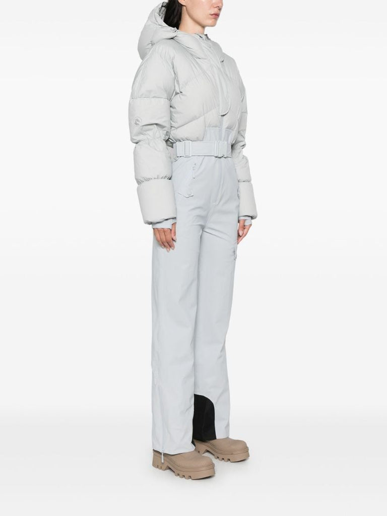 Grey Padded Ski Suit