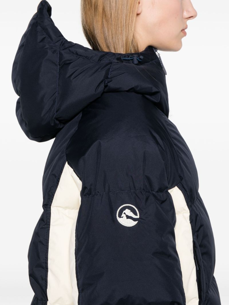 Blue Padded Ski Jacket