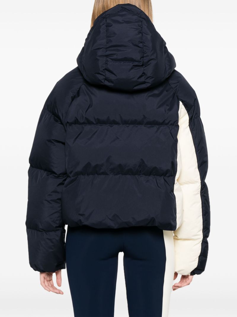 Blue Padded Ski Jacket