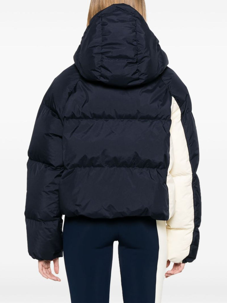 Blue Padded Ski Jacket