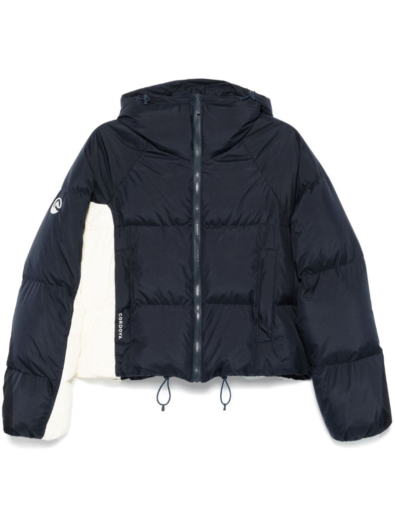 Blue Padded Ski Jacket