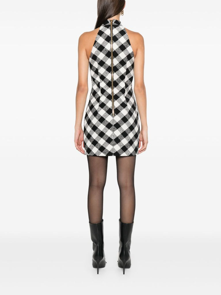 Gingham Mini Dress