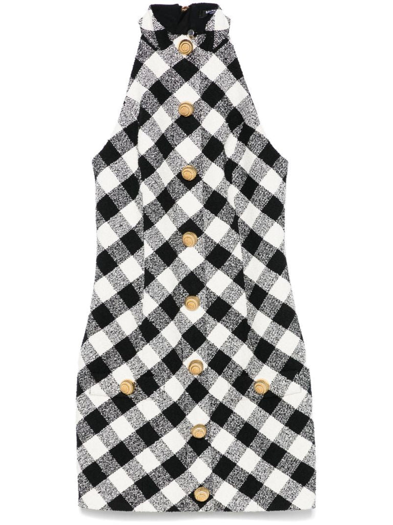 Gingham Mini Dress