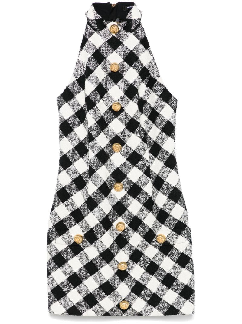 Gingham Mini Dress