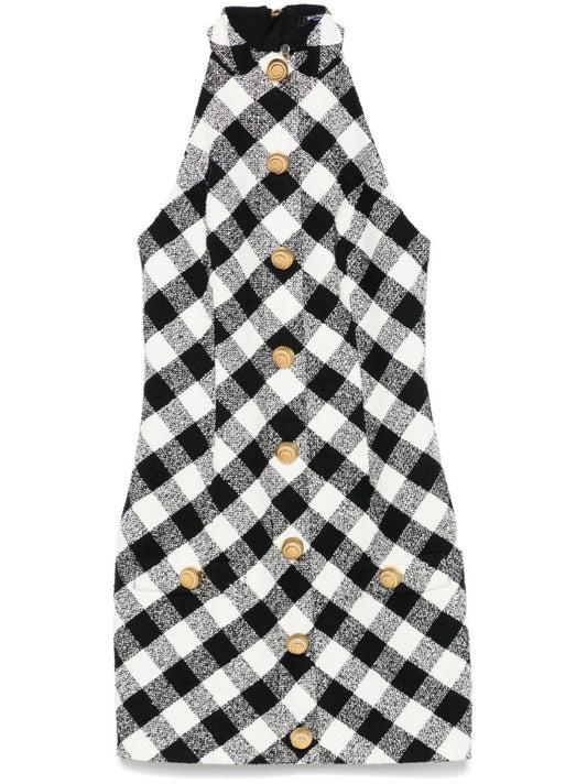 Gingham Mini Dress