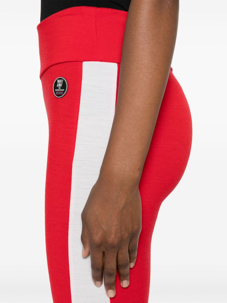 Red Voss Leggings