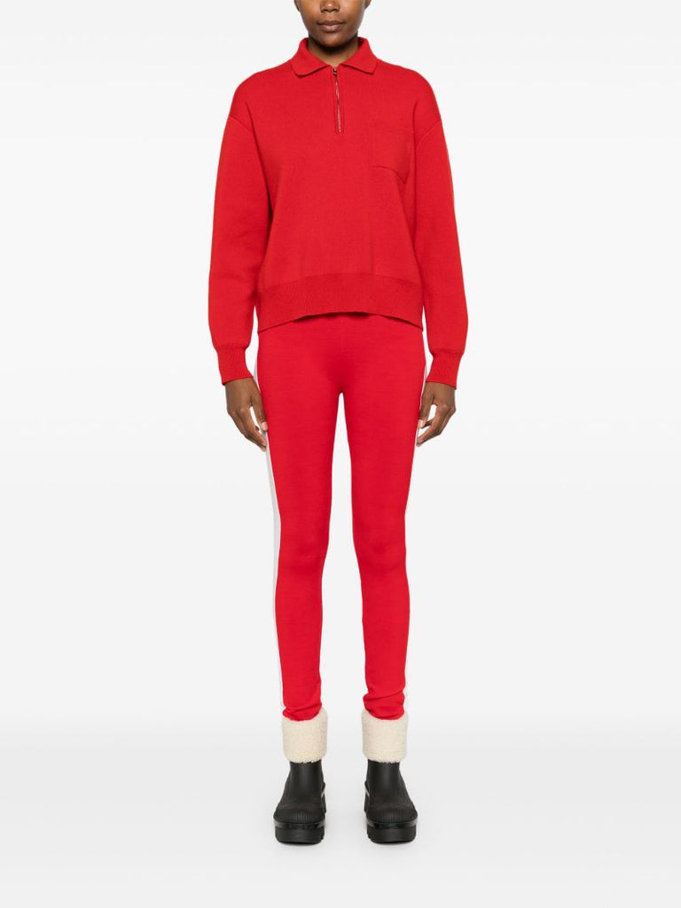 Red Voss Leggings