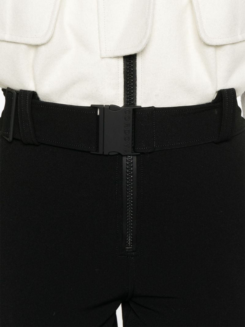 White Two-tone Ski Suit