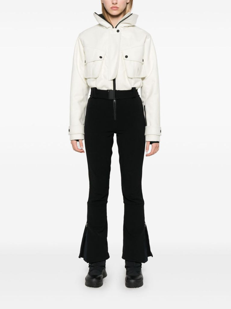 White Two-tone Ski Suit