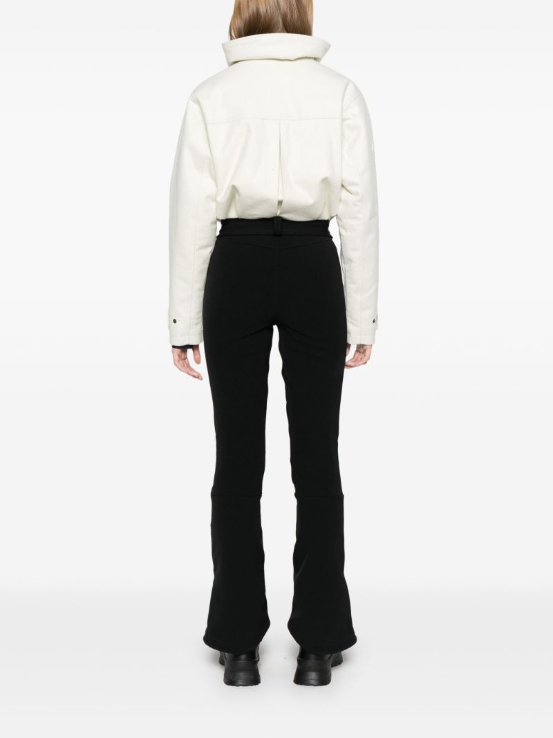 White Two-tone Ski Suit