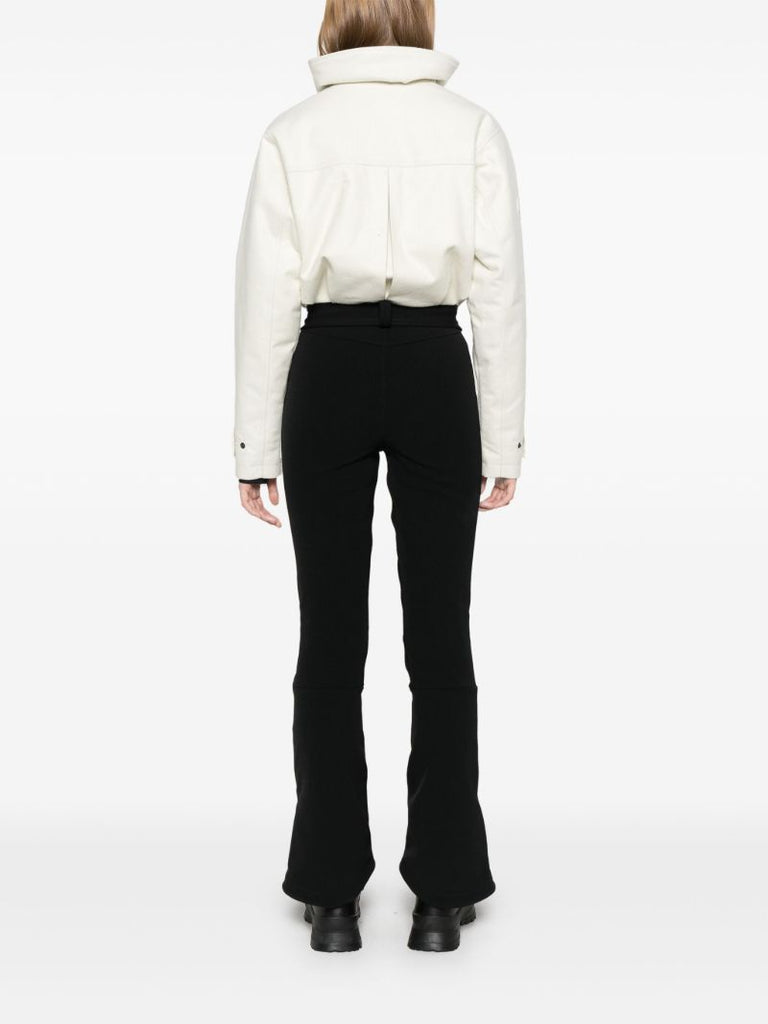 White Two-tone Ski Suit