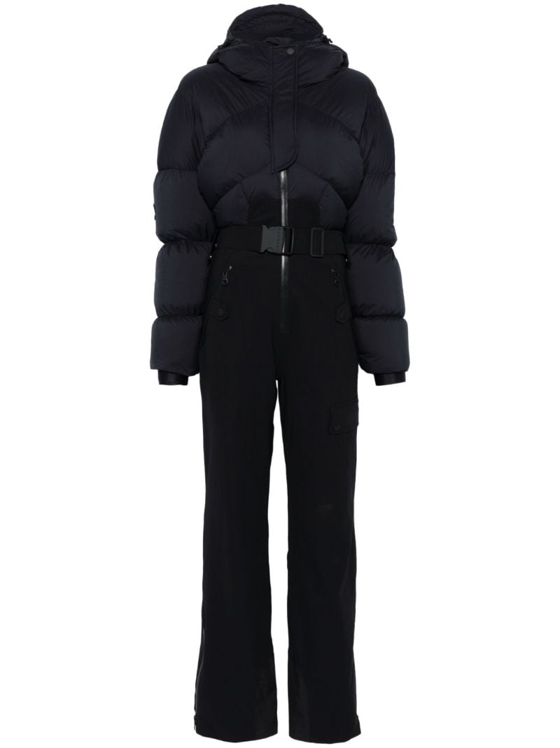 Black Padded Ski Suit