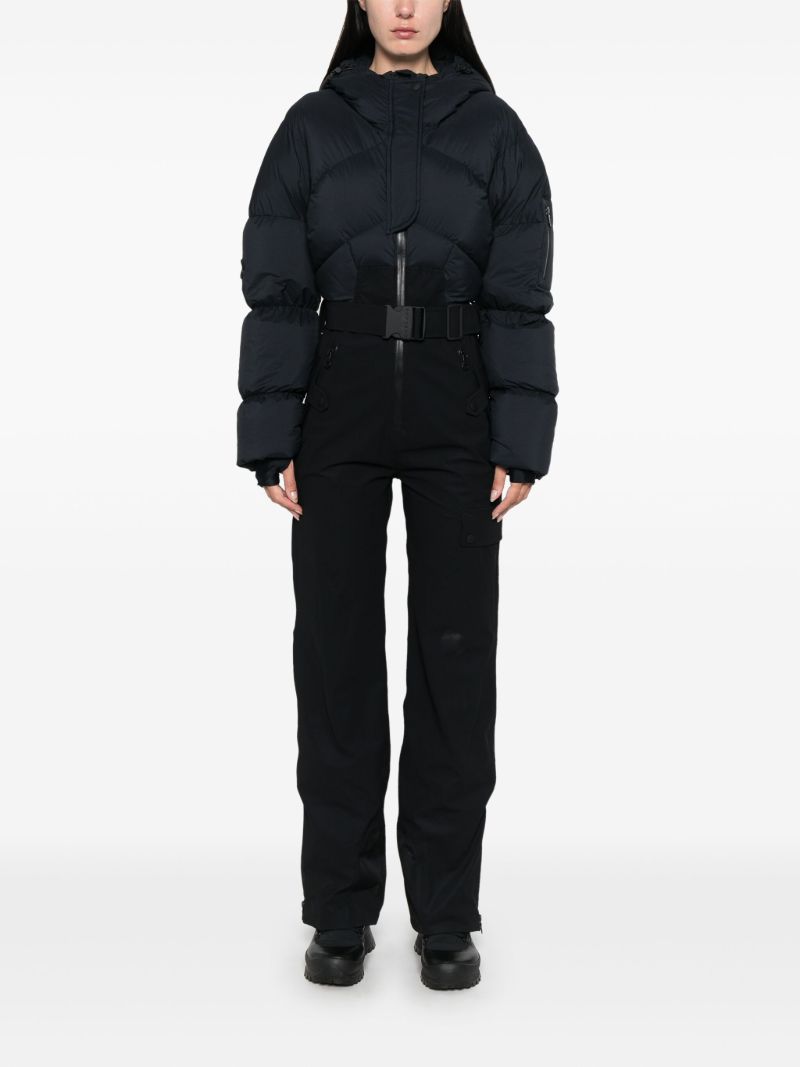 Black Padded Ski Suit