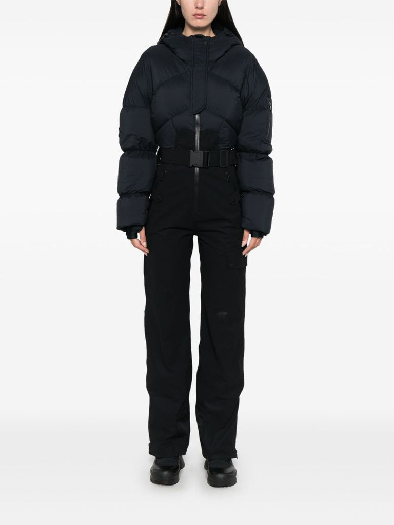 Black Padded Ski Suit
