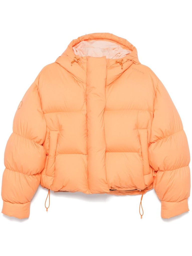Orange Padded Ski Jacket