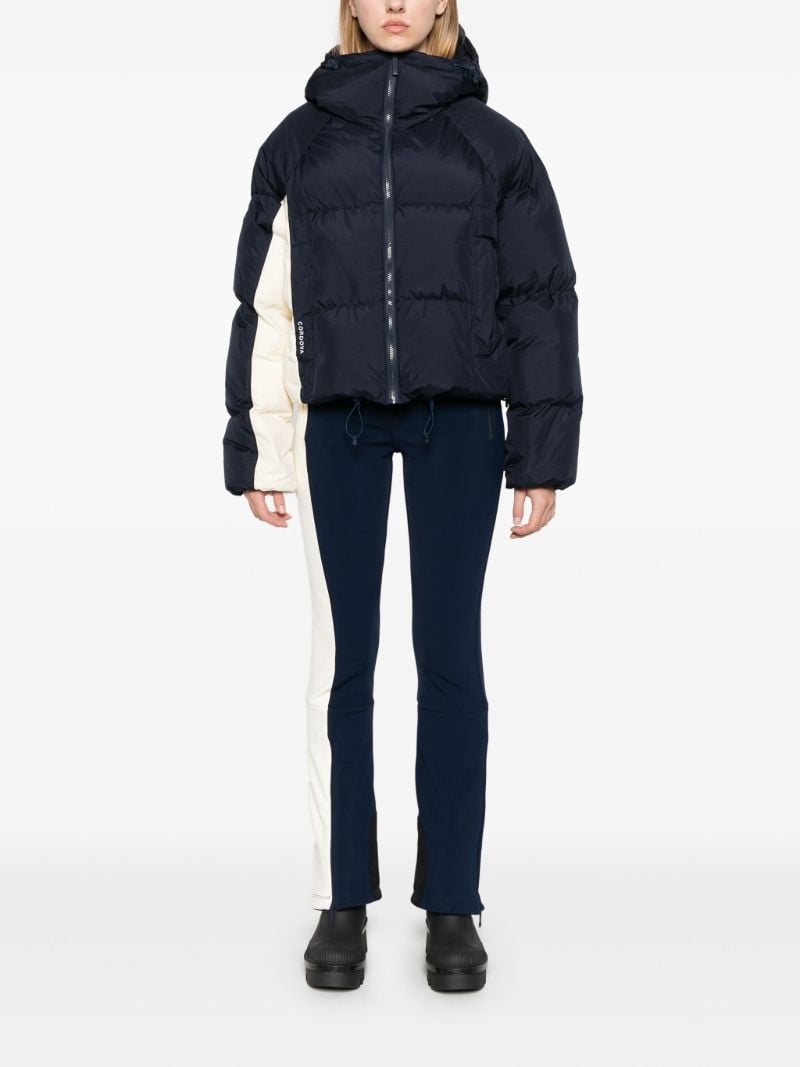 Blue Slim-cut Ski Trousers