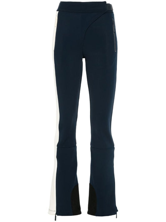 Blue Slim-cut Ski Trousers