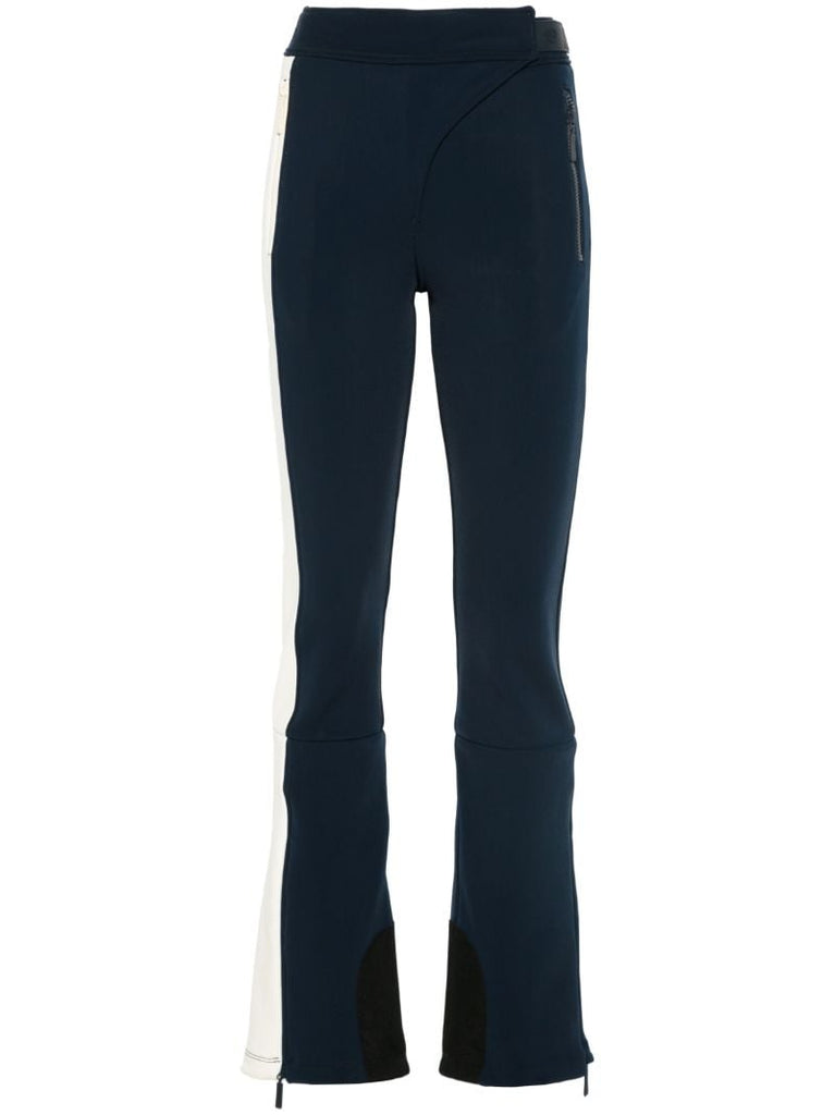Blue Slim-cut Ski Trousers