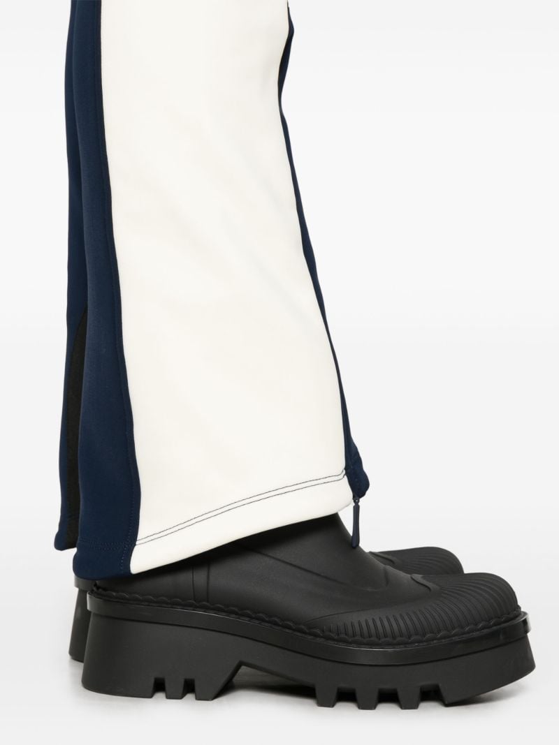 Blue Slim-cut Ski Trousers