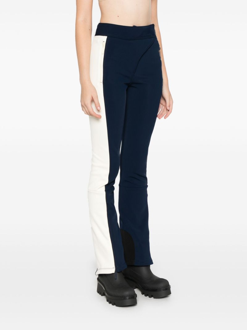 Blue Slim-cut Ski Trousers
