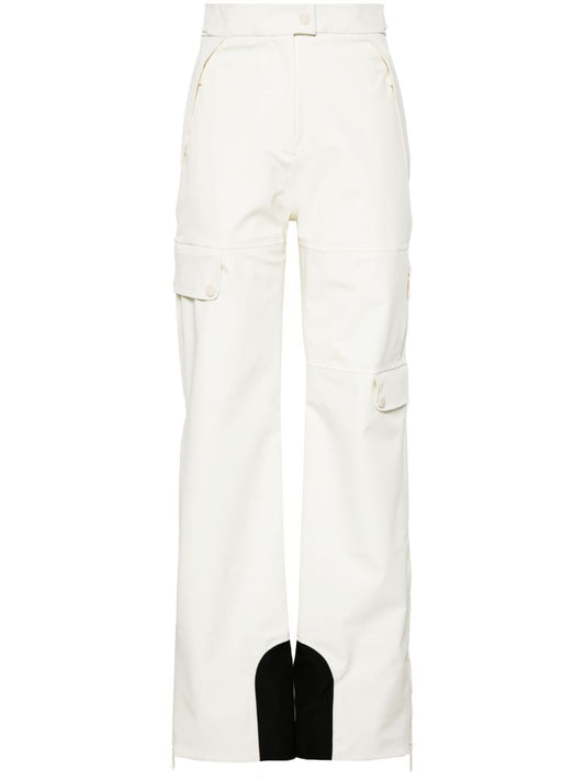 White Zurs Ski Trousers