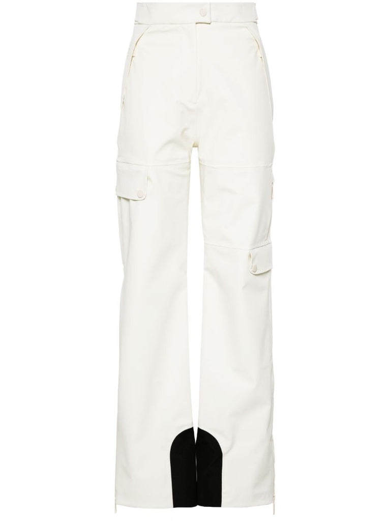 White Zurs Ski Trousers